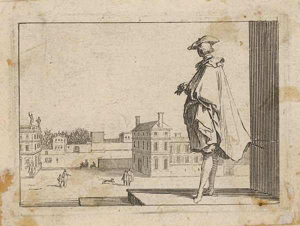 Jacques Callot – Pohľad na mesto 