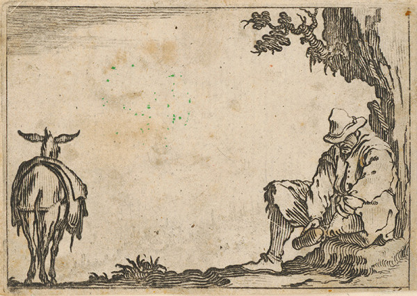 Jacques Callot – Pocestný 