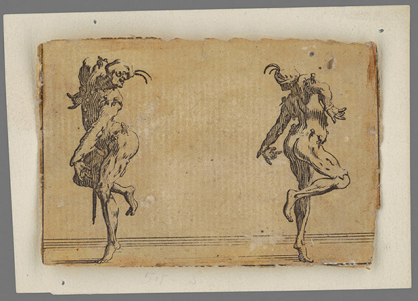 Jacques Callot – Tancujúci muži 