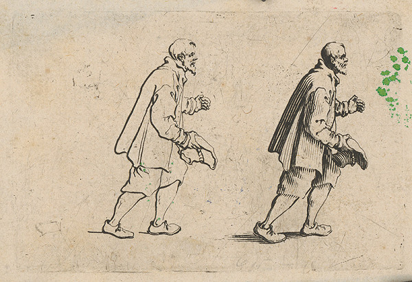 Jacques Callot – Muž s klobúkom 