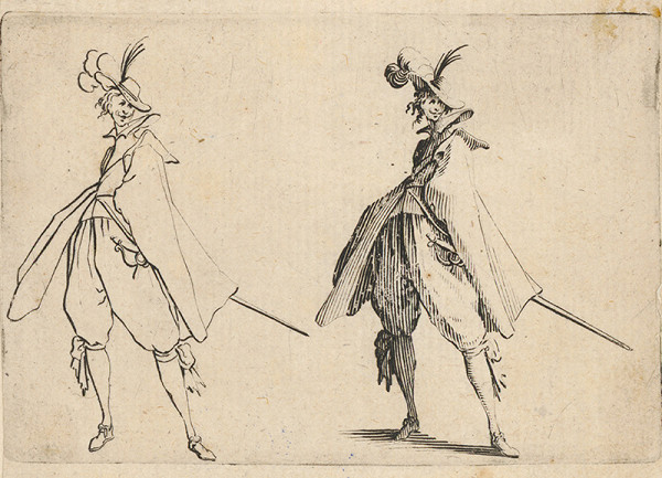Jacques Callot – Gavalier 