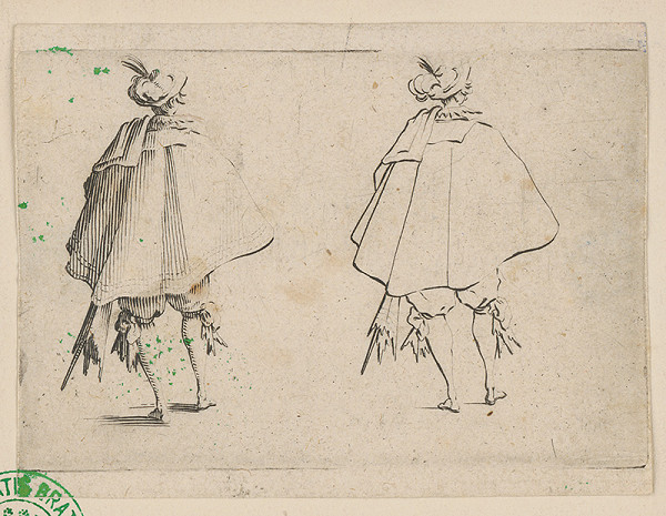 Jacques Callot – Gavalier 