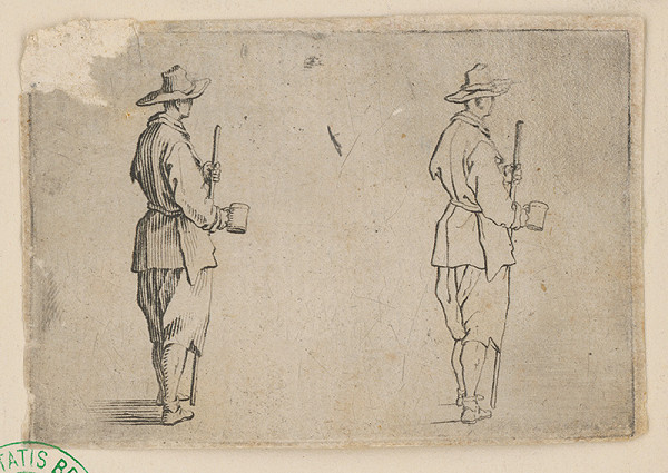 Jacques Callot – Muž z boku 