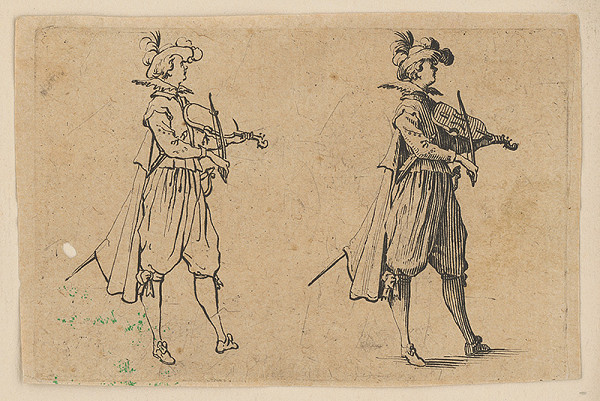 Jacques Callot – Hudobník 