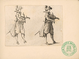 Jacques Callot – Hudobník 