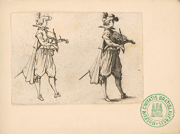 Jacques Callot – Hudobník 