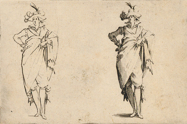 Jacques Callot – Kostýmový návrh II. 