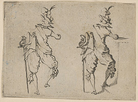 Jacques Callot – Kostýmový návrh III. 