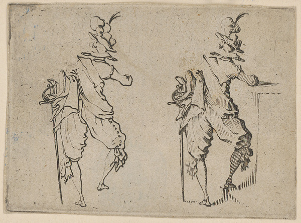 Jacques Callot – Kostýmový návrh III.