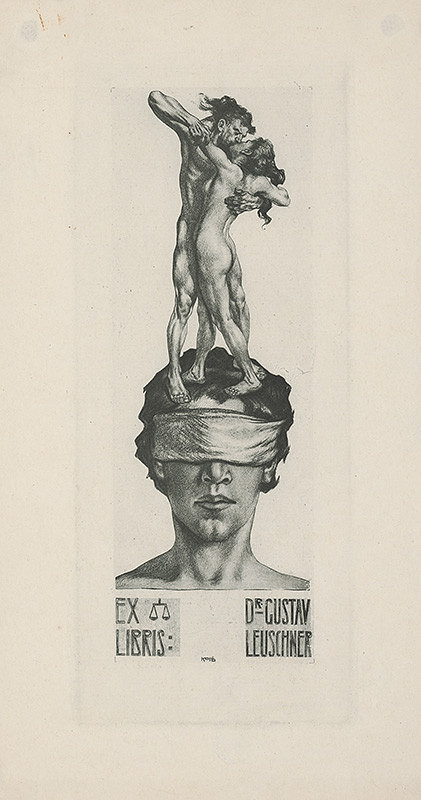 Alois Kolb – Ex libris Dr. G.Leuschnera 