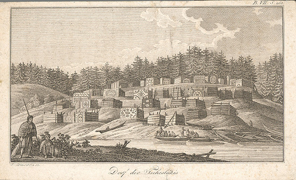 János Blaschke – Dedina Tschesläkis 