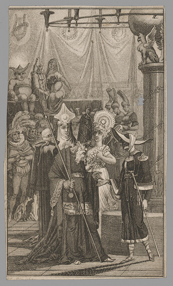 Neznámy autor – Veštec 