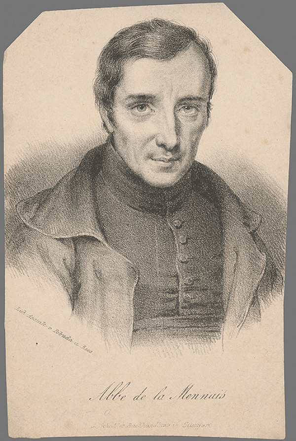 Wenzel Pobuda – Abbé de la Mennais 