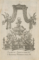 Carl Johann Arnold – Hrob sv. Jána Nepomuckého 