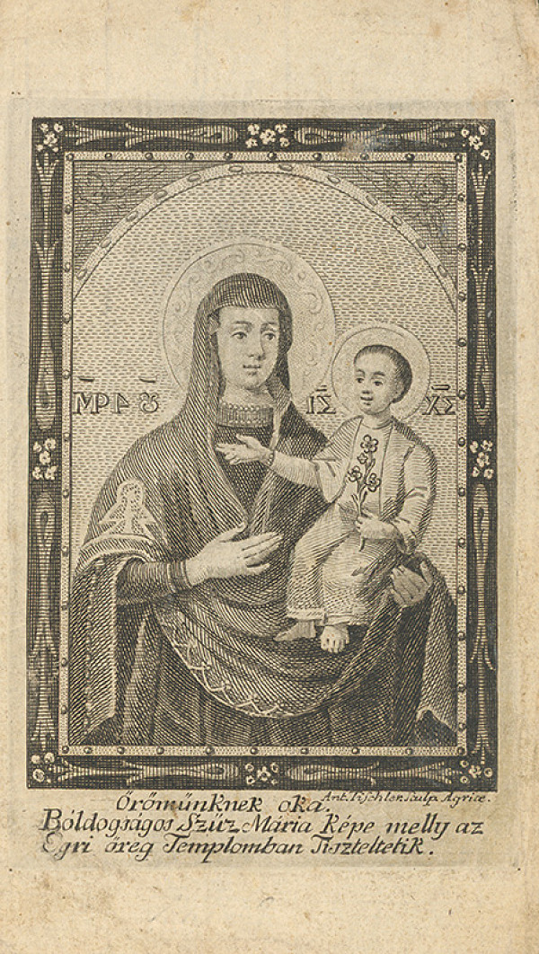 Anton Tischler – Jágerská Panna Mária 