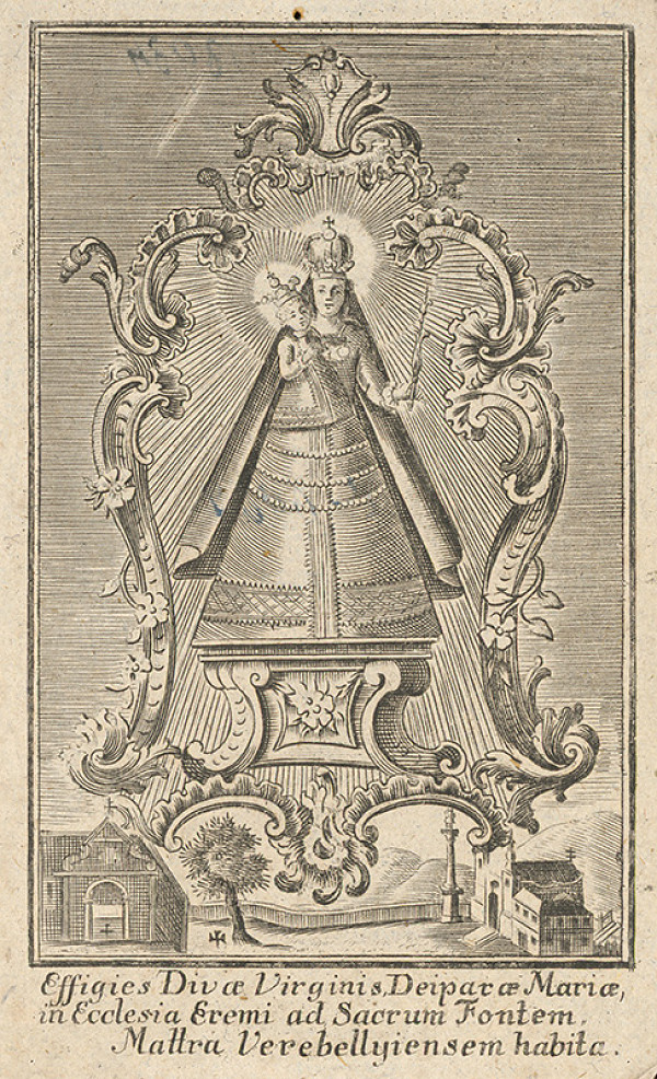 Sebastian Zeller – Milosrdná socha Panny Márie z Mátraverebély-Szentkút 