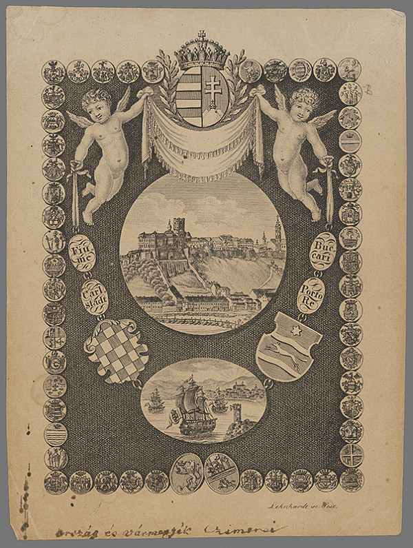 Samuel Lehnhardt – Znaky krajín a miest 