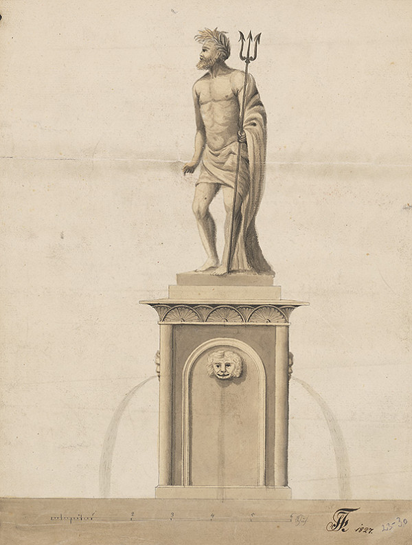 Ignác Feigler st. – Návrh na vodomet Neptúna 