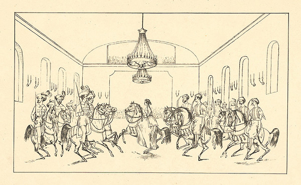 Rakúsky grafik z 20. storočia – Španielska jazdiareň vo Viedni 