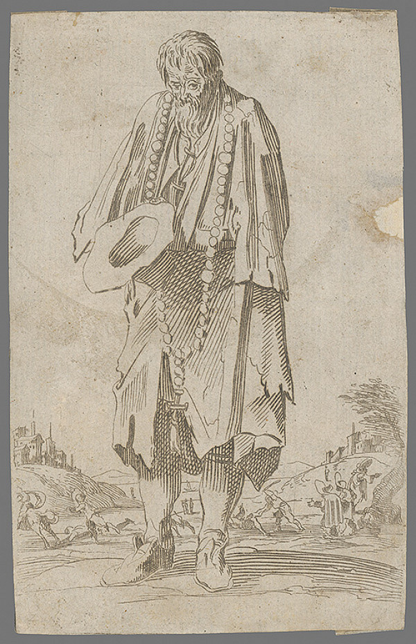 Jacques Callot – Žobrák 