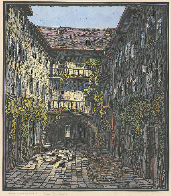 Karol Frech – Scharitzerov dom v Bratislave 