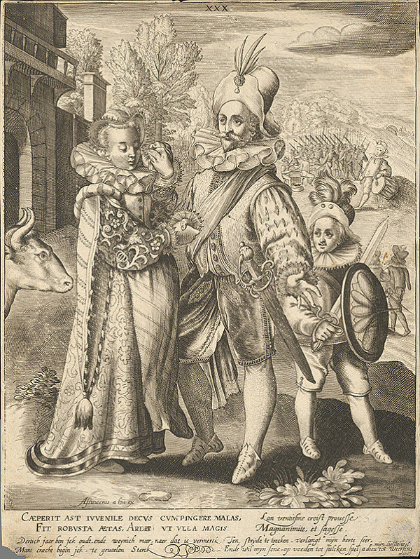 Assuerus van Londerseel, Nicolaes de Bruyn – Tridsiaty rok života / Rozlúčka 