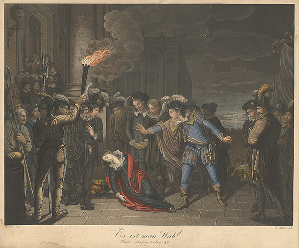 Georg Emanuel Opiz, C. Müller – To je moja žena 