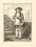 Jean Baptist Tillard, Augustin de Saint-Aubin – Parížsky uličník č.3 