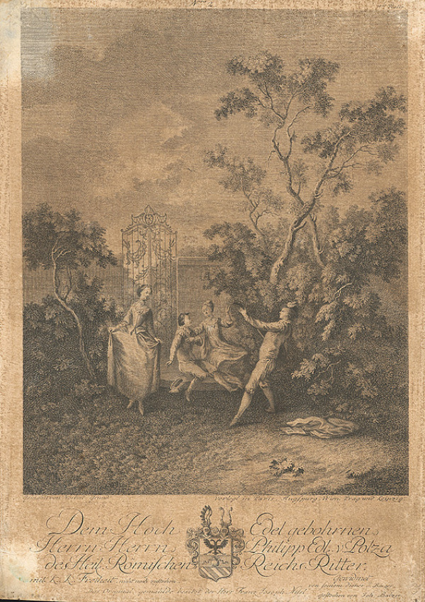 Jan Jiří Balzer, Norbert Joseph Carl Grund – Hry v záhrade 