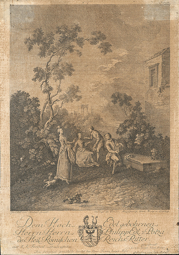 Jan Jiří Balzer, Norbert Joseph Carl Grund – V lese 