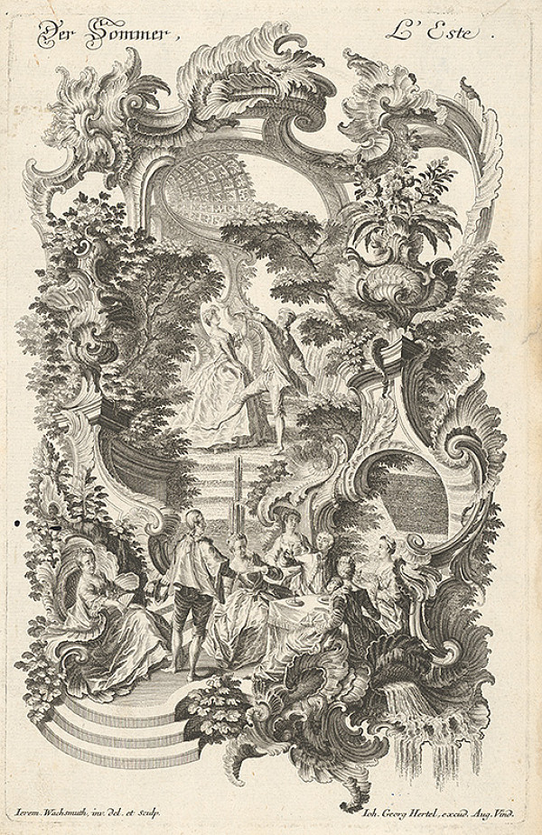 Jeremias Wachsmuth, Johann Georg Hertel – Leto 