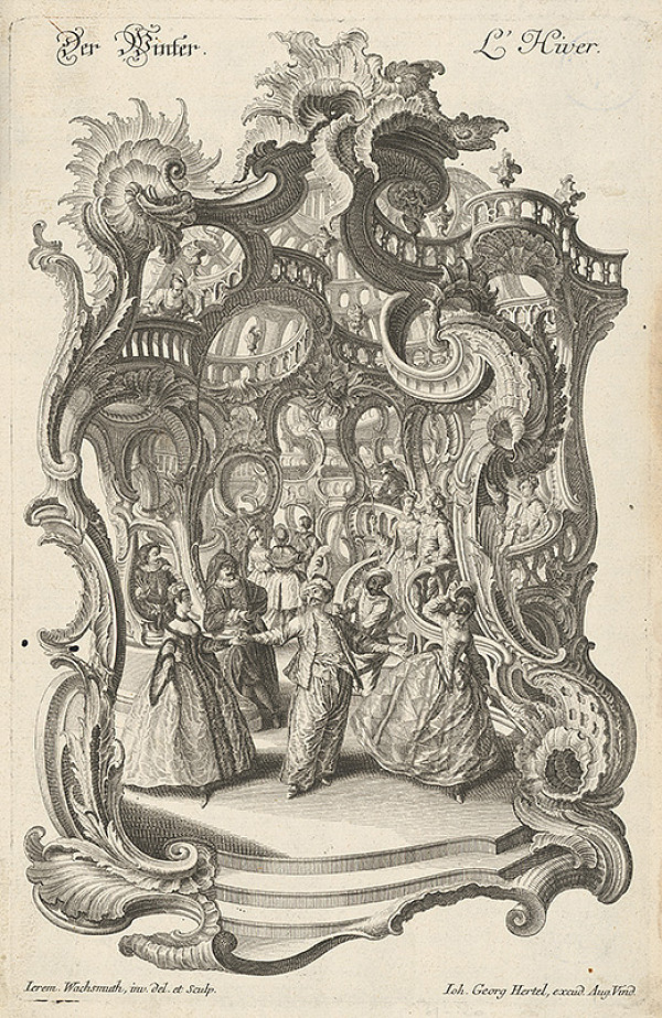 Jeremias Wachsmuth, Johann Georg Hertel – Zima 