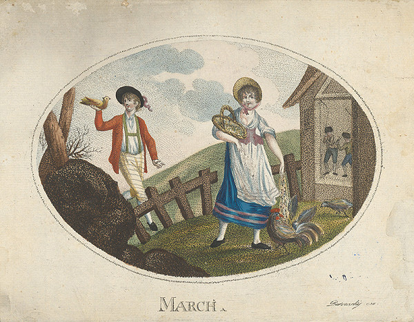 Borowsky – Mesiac Marec 