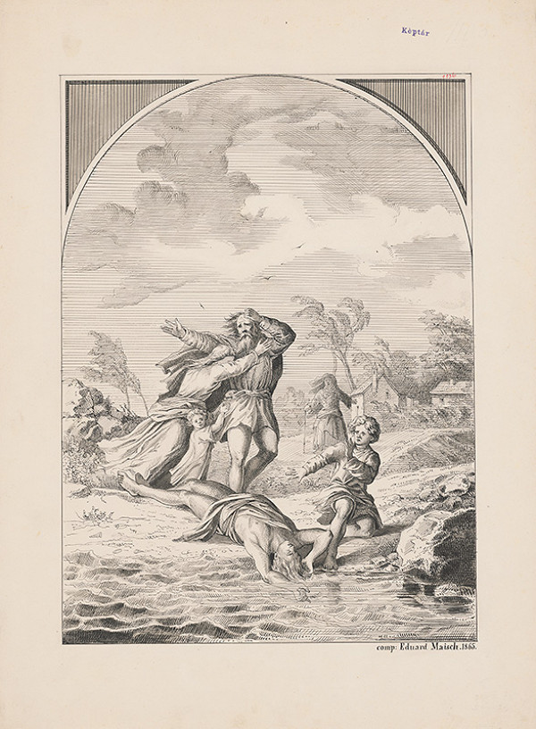 Eduard Majsch – Utopený 