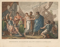 Angelo Zaffonato, Gavin Hamilton – Výjav zo života Achillesa I. 