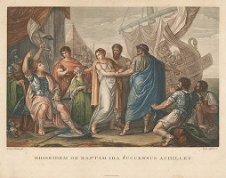 Angelo Zaffonato, Gavin Hamilton – Výjav zo života Achillesa I. 