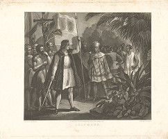 Christian Mayer, Anton von Perger – Kolumbus 