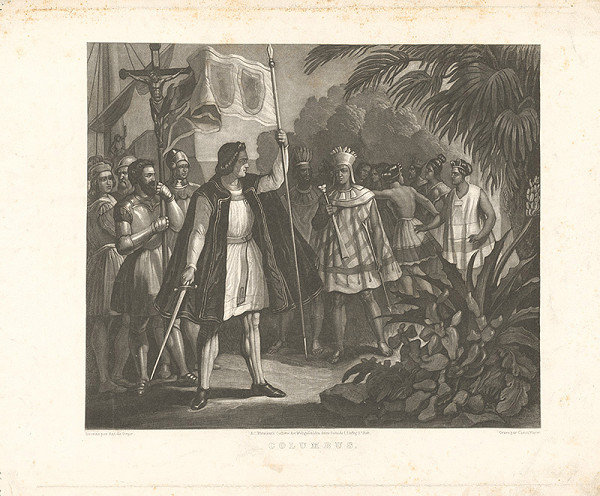 Christian Mayer, Anton von Perger – Kolumbus 