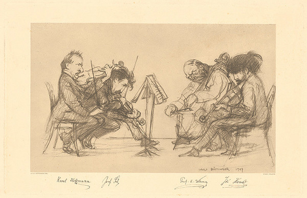 Hugo Boettinger – Kvarteto 