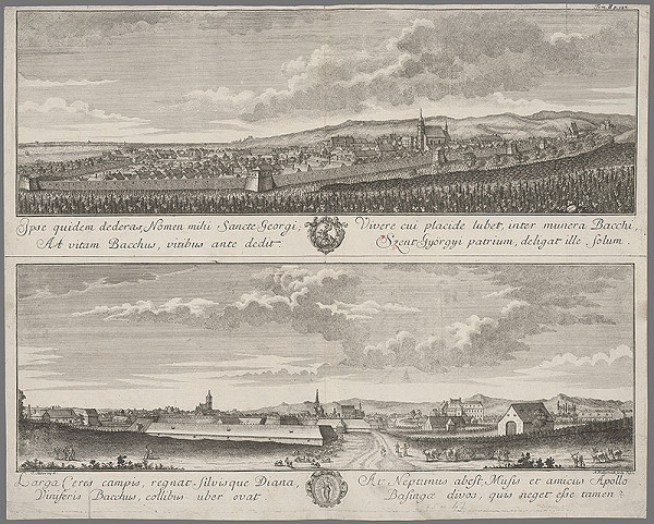 Abraham Kaltschmidt, Samuel Mikovíny – Svätý Jur a Pezinok 