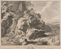 Franz Edmund Weirotter, Christian Wilhelm Ernst Dietrich – Krajina 