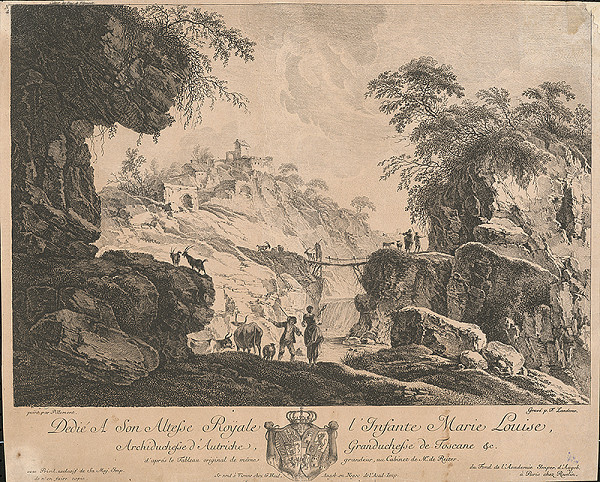 Ferdinand Landerer, Jean Baptiste Pillement – Krajina 