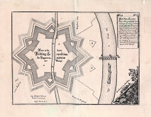 Kaspar Merian, Giuseppe Priami – Pevnosť Leopoldov 