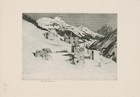 Robert Lénárd – V horách 