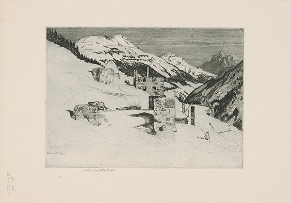 Robert Lénárd – V horách 