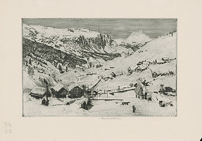 Robert Lénárd – Dedinka v údolí 