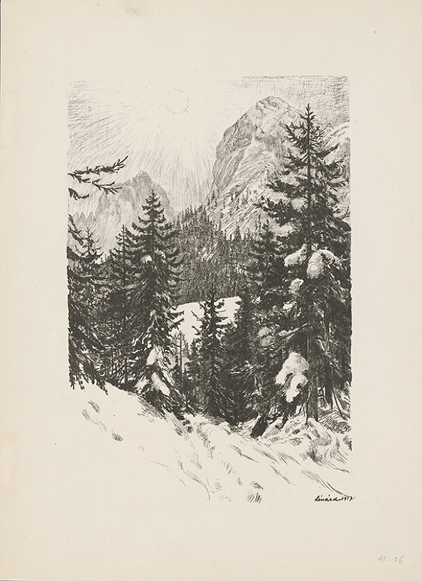 Robert Lénárd – V lese 