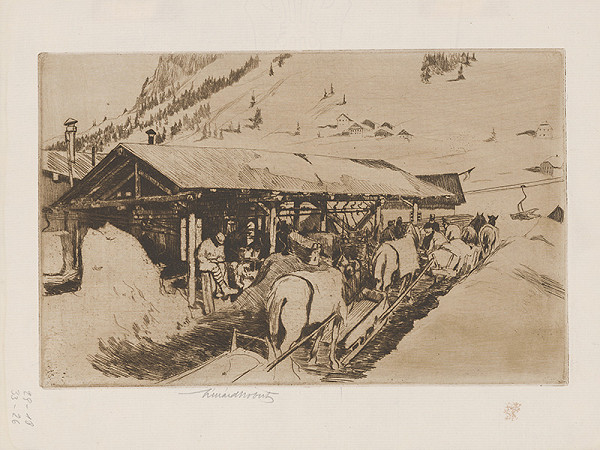 Robert Lénárd – Povozníci 