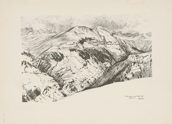 Robert Lénárd – Na horách 