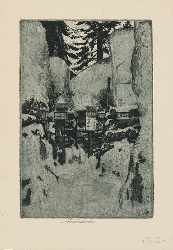 Robert Lénárd – Križovatka v horách 